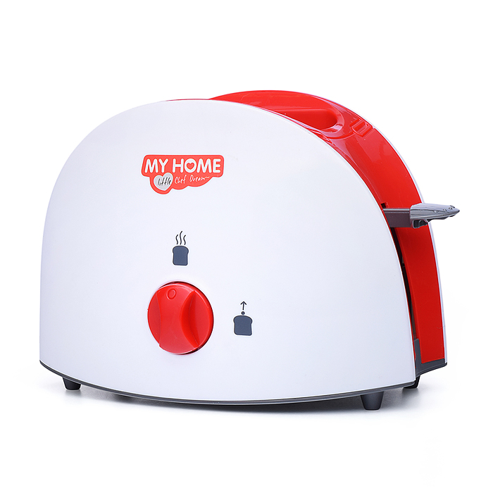 Набор бытовой техники 3202A "Кофеварка, тостер" с аксессуарами, в коробке