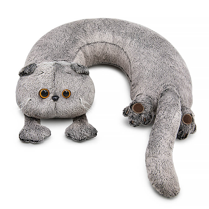 Кот Басик игрушка-подушка на шею Кот Басик игрушка-подушка на шею