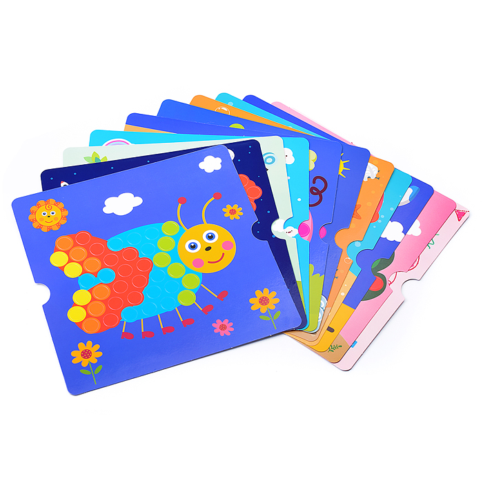 Мозайка 51403 "Окружающий мир" в коробке