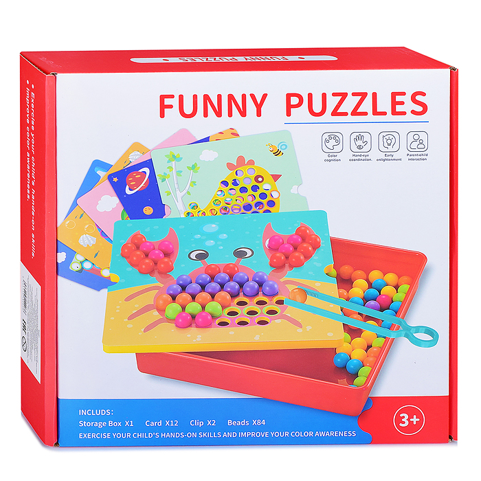 Мозайка 51403 "Окружающий мир" в коробке