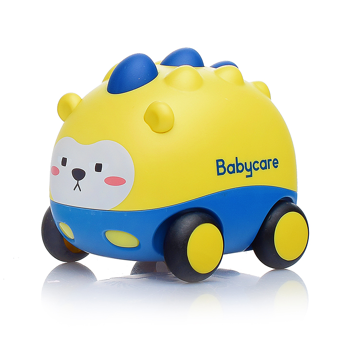 Машина MD2143 "Динозаврик" на батарейках, в коробке