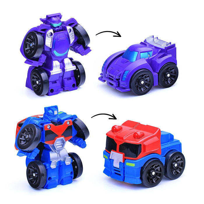 Гараж 1024 с катапультой и двумя машинками, в коробке