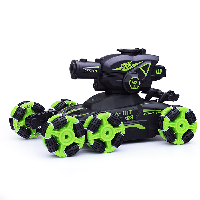 Машина JT647 "Трюковая" с распылителем воды, р/у, 27 MHz, в коробке