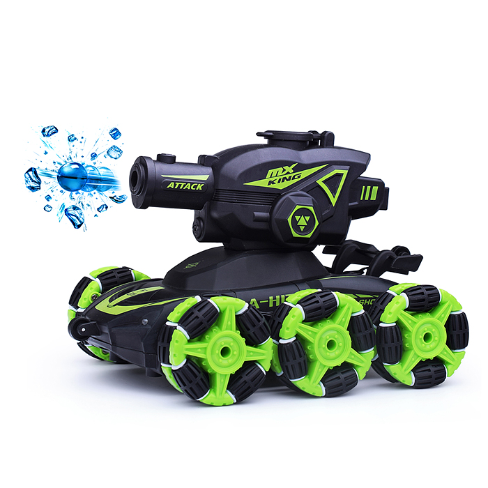 Машина JT647 "Трюковая" с распылителем воды, р/у, 27 MHz, в коробке