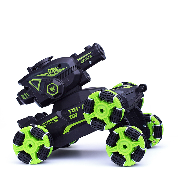 Машина JT647 "Трюковая" с распылителем воды, р/у, 27 MHz, в коробке