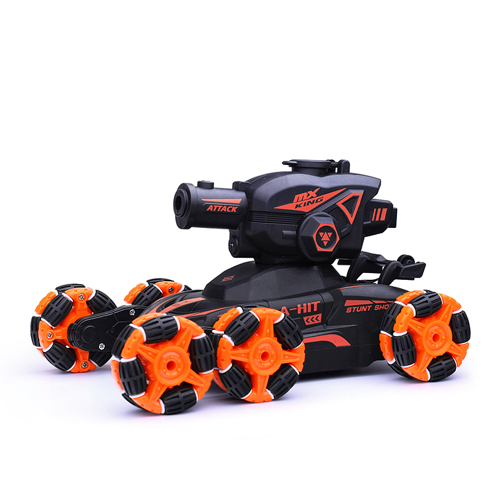 Машина JT647 "Трюковая" с распылителем воды, р/у, 27 MHz, в коробке