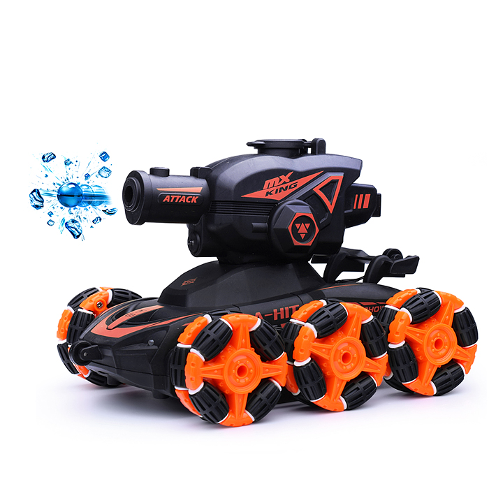 Машина JT647 "Трюковая" с распылителем воды, р/у, 27 MHz, в коробке