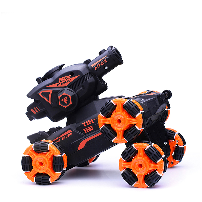 Машина JT647 "Трюковая" с распылителем воды, р/у, 27 MHz, в коробке