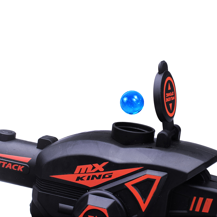 Машина JT647 "Трюковая" с распылителем воды, р/у, 27 MHz, в коробке