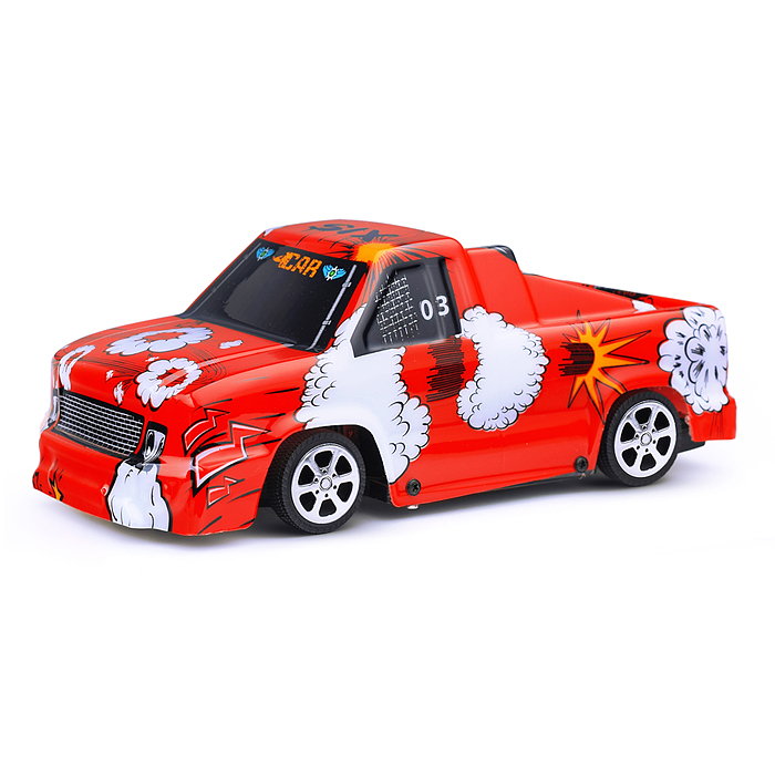 Фото к товару Машина 112-13 "Комиксы № 2" р/у, 27MHz, в коробке Машина 112-13 "Комиксы № 2" р/у, 27MHz, в коробке