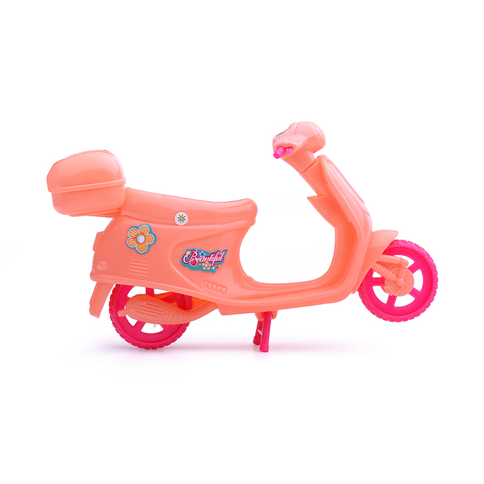 Фото к товару Кукла RZ-333-108D с мотоциклом и аксессуарами, в пакете Кукла RZ-333-108D с мотоциклом и аксессуарами, в пакете