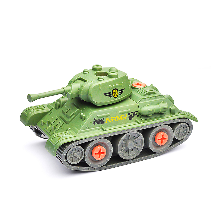 Фото к товару Конструктор BT0001-1 "Армия -1" с отвёрткой, в коробке Конструктор BT0001-1 "Армия -1" с отвёрткой, в коробке