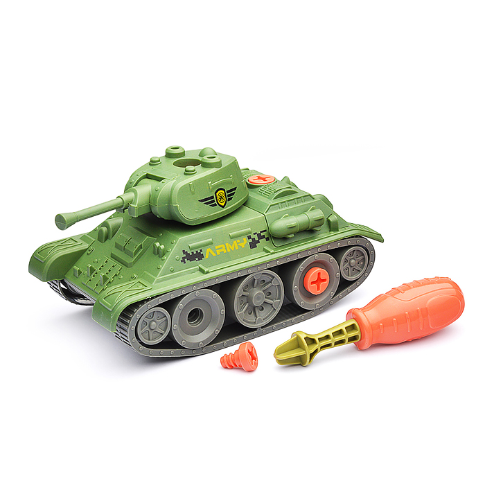 Фото к товару Конструктор BT0001-1 "Армия -1" с отвёрткой, в коробке Конструктор BT0001-1 "Армия -1" с отвёрткой, в коробке