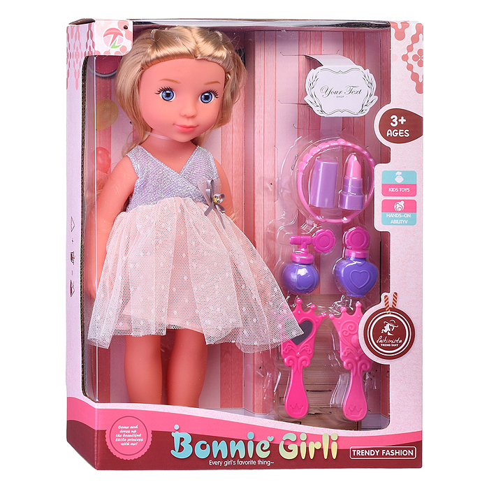 Фото к товару Кукла 12244 "Аврора" с аксессуарами, в коробке Кукла 12244 "Аврора" с аксессуарами, в коробке