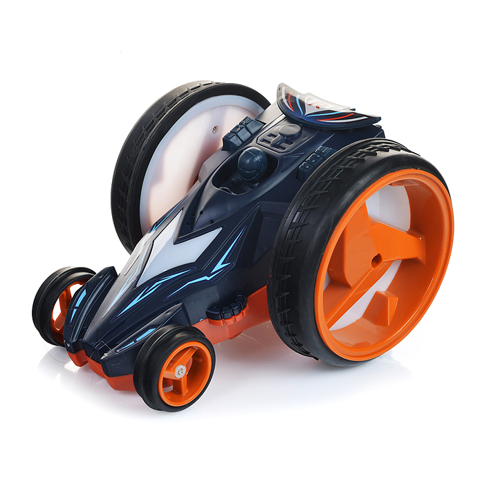 Фото к товару Машина 987 "Трюковая" на р/у, 27 MHz, в коробке Машина 987 "Трюковая" на р/у, 27 MHz, в коробке