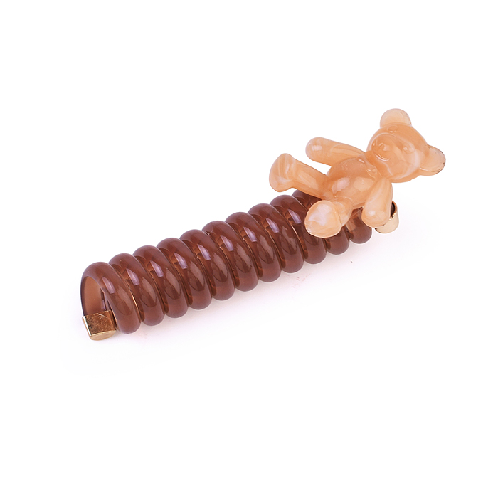 Фото к товару Заколка для волос 00-5252 "Мишка на пружинке" (1 шт) Заколка для волос 00-5252 "Мишка на пружинке" (1 шт)