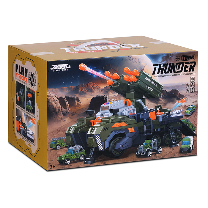 Военная база JP588-19 "Атака" в коробке