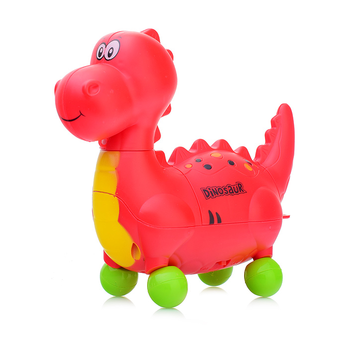 Динозаврик 678-1-1A  на батарейках, в коробке