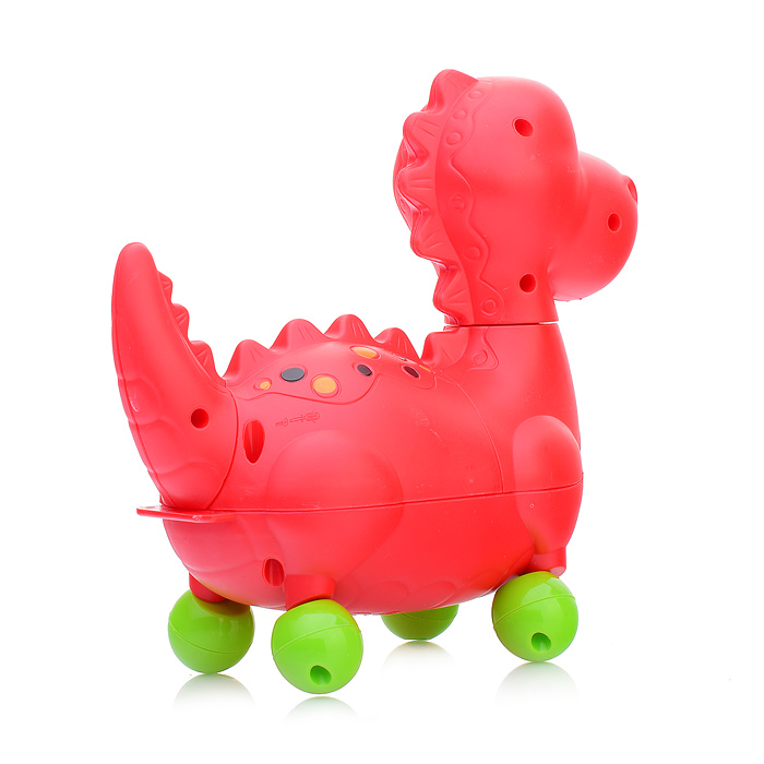 Динозаврик 678-1-1A  на батарейках, в коробке