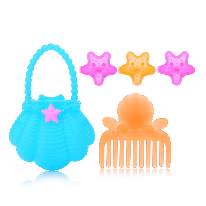 Набор лошадок 88564 "Морская Фея" (свет, звук) в коробке