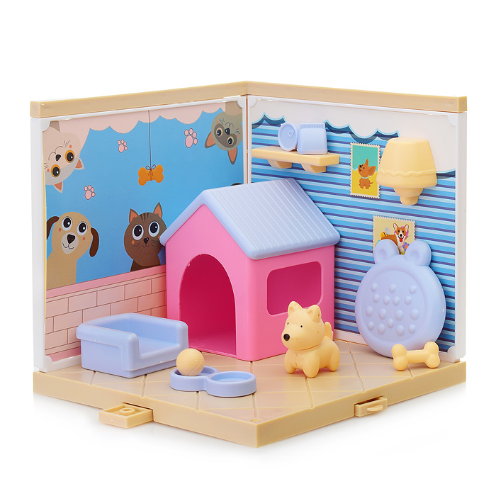 Набор 9974-2 "Мой Питомец" Щенок, в коробке