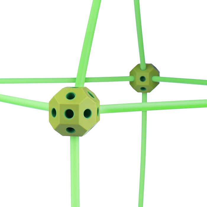 Конструктор ZP012 "Палатка" (74 дет.) в коробке