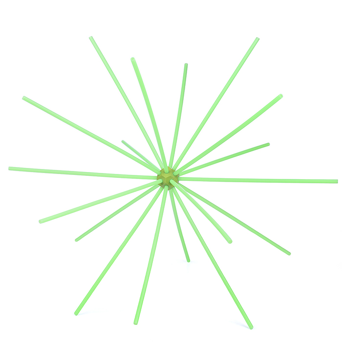 Конструктор ZP012 "Палатка" (74 дет.) в коробке