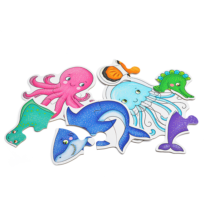 Фото к товару Для самых маленьких. 2+ Вот такое море Для самых маленьких. 2+ Вот такое море