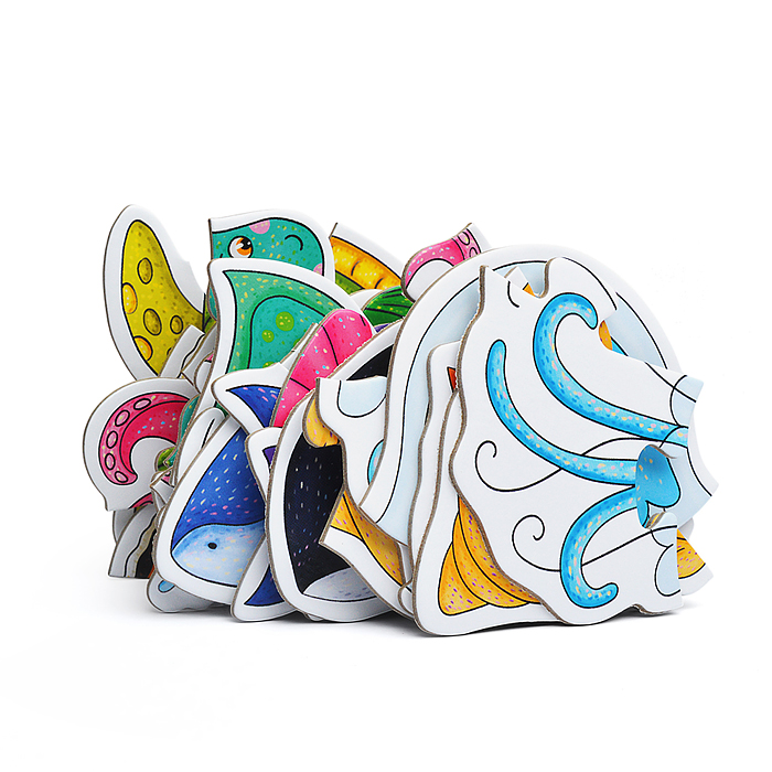 Фото к товару Для самых маленьких. 2+ Вот такое море Для самых маленьких. 2+ Вот такое море