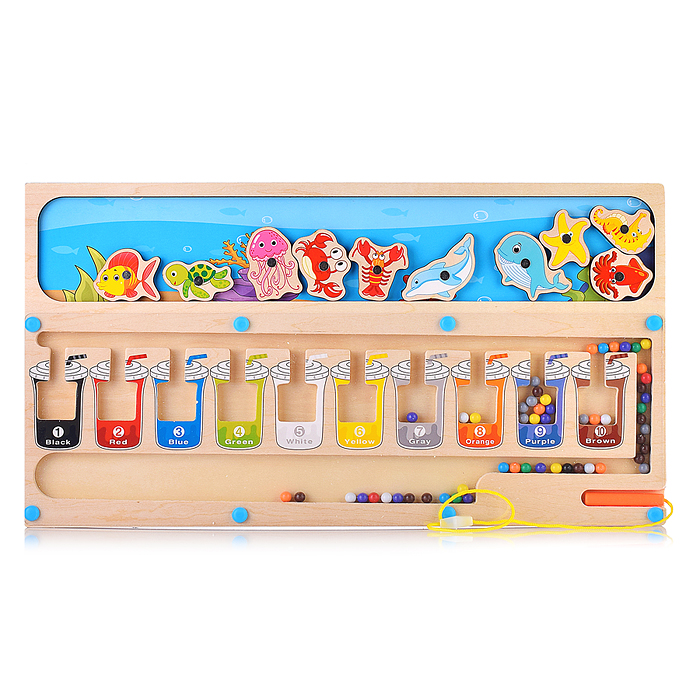 Фото к товару Игра развивающая D1780 "Морская рыбалка" Игра развивающая D1780 "Морская рыбалка"