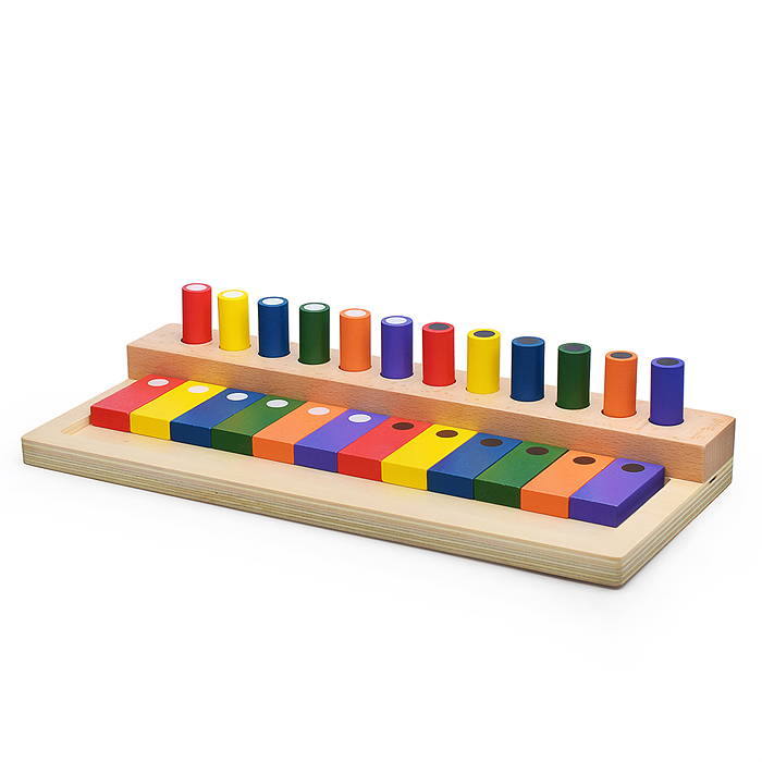 Логическая игра D1748 "Клавиши"