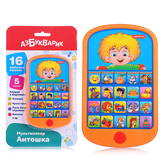 Антошка (Мульти плеер) Антошка (Мульти плеер)