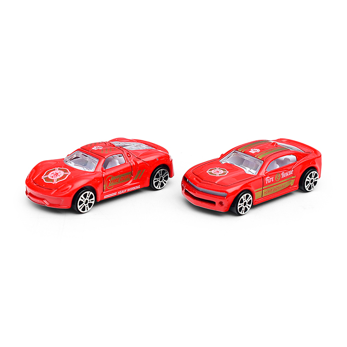 Набор транспорта G3688B "Пожарные машины" в коробке