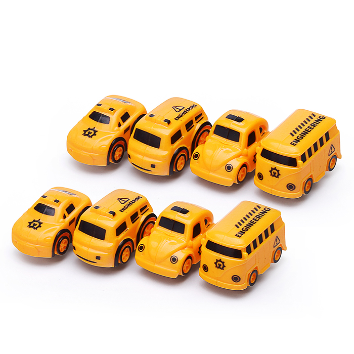 Парковка-трек JP588-13 "Стройплощадка" в коробке