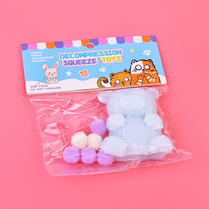 Игрушка-антистресс 00-5289 "Мишка"