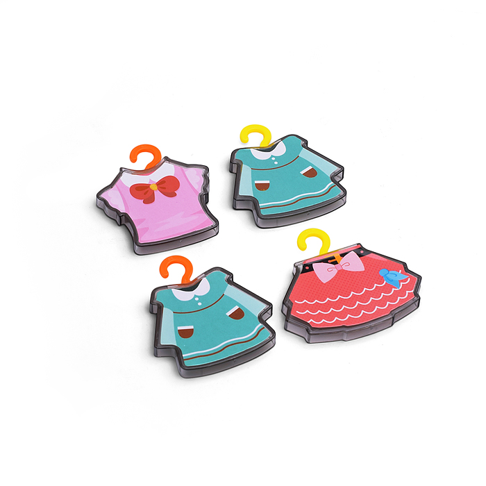 Набор мебели для кукол 818-363 "Прачечная" на батарейках, зеленая, в коробке