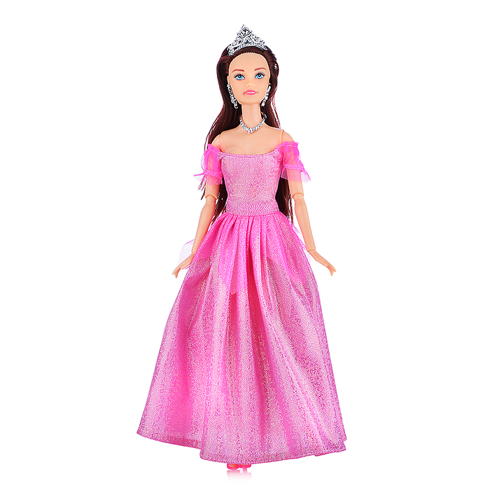 Кукла София Принцесса 29см, (акс., руки и ноги сгиб.,) в коробке