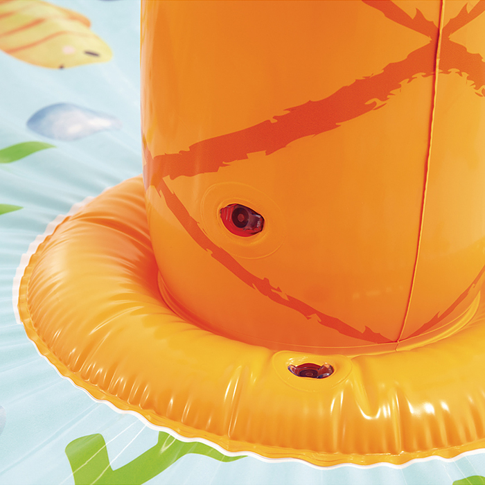 Фото к товару Бассейн детский надувной с фонтанчиками Intex "Пальма" (173х104 см, 166 л) Бассейн детский надувной с фонтанчиками Intex "Пальма" (173х104 см, 166 л)