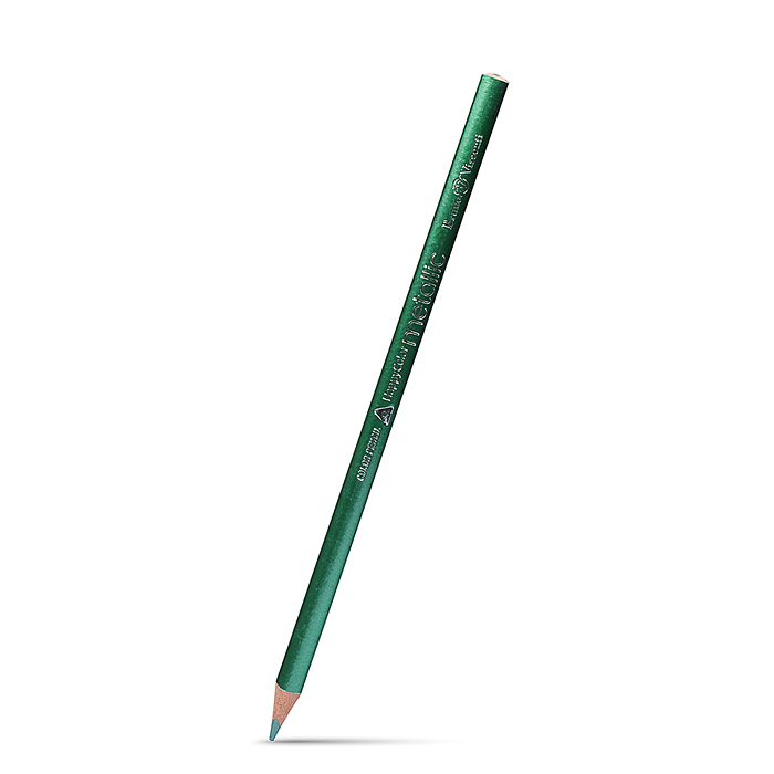 Карандаши цветные "Easycolor" металлизированные, 10 цв.