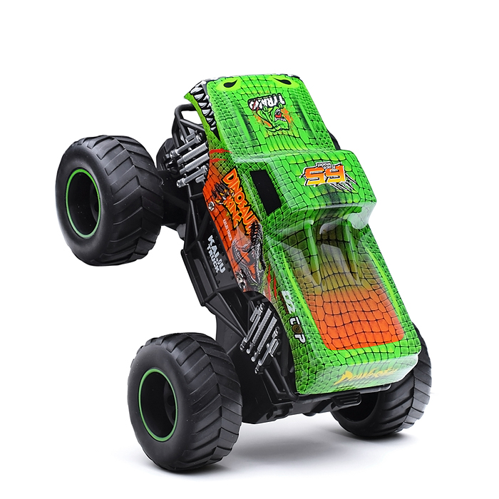 Фото к товару Машина KM665-1 "Монстр бездорожье" р/у, 27 MHz, в коробке Машина KM665-1 "Монстр бездорожье" р/у, 27 MHz, в коробке