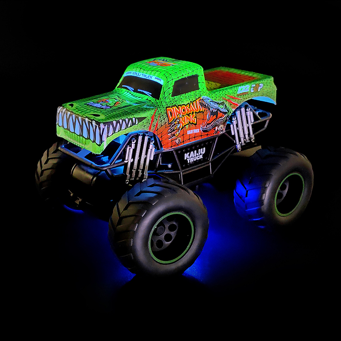 Фото к товару Машина KM665-1 "Монстр бездорожье" р/у, 27 MHz, в коробке Машина KM665-1 "Монстр бездорожье" р/у, 27 MHz, в коробке