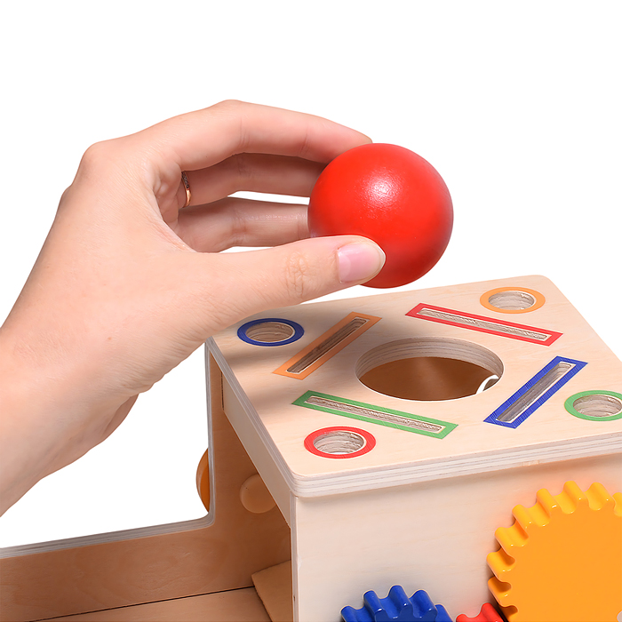 Игра развивающая D2022 "Сортер"