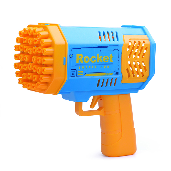 Фото к товару Бластер UT0102 для пускания мыльных пузырей (40 отверстий) в коробке Бластер UT0102 для пускания мыльных пузырей (40 отверстий) в коробке