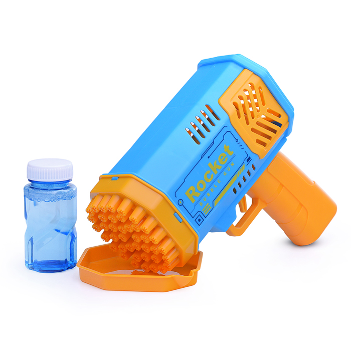 Фото к товару Бластер UT0102 для пускания мыльных пузырей (40 отверстий) в коробке Бластер UT0102 для пускания мыльных пузырей (40 отверстий) в коробке