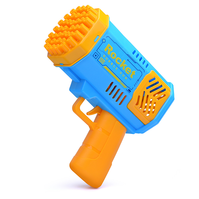 Фото к товару Бластер UT0102 для пускания мыльных пузырей (40 отверстий) в коробке Бластер UT0102 для пускания мыльных пузырей (40 отверстий) в коробке