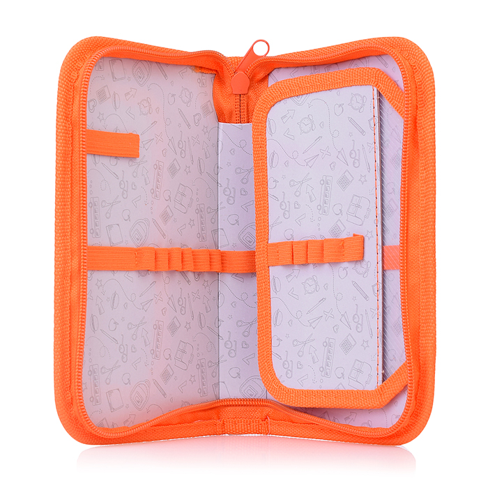 Пенал 1-секц, большой, с отк.планкой "Кошка-балерина" 190х115см.