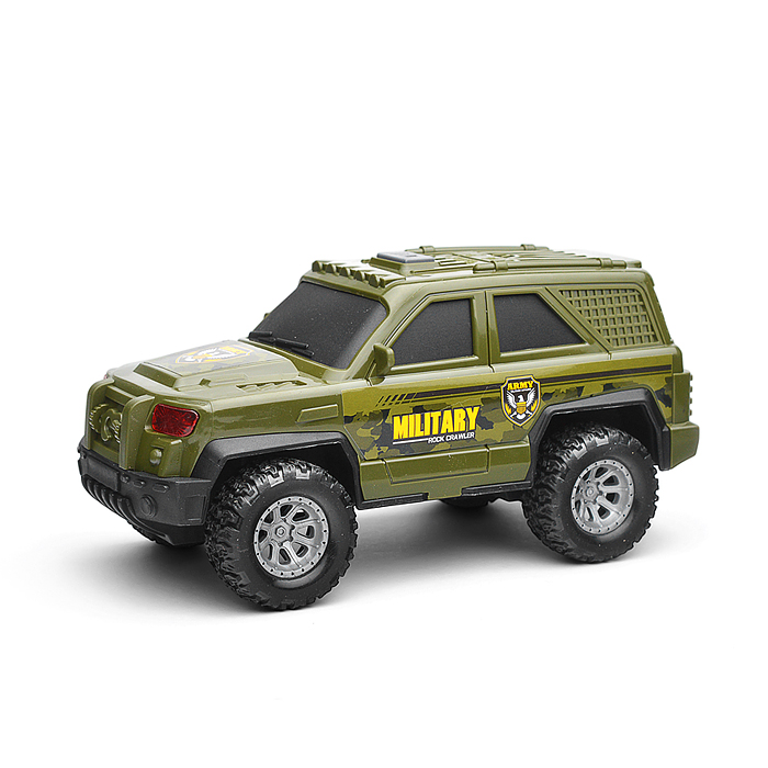 Машина JS166F "Военный внедорожник" в коробке