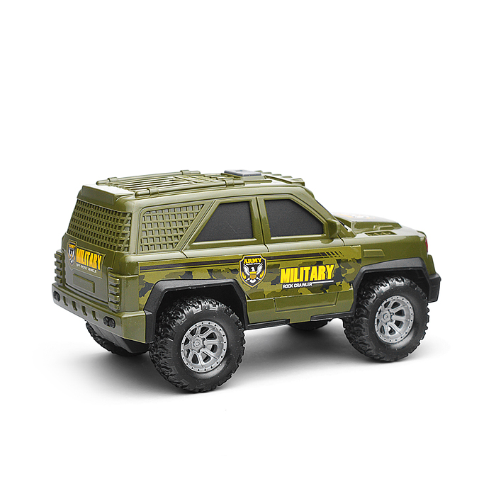 Машина JS166F "Военный внедорожник" в коробке