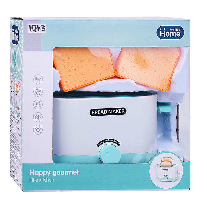 Бытовая техника A2007-2 "Тостер" в коробке