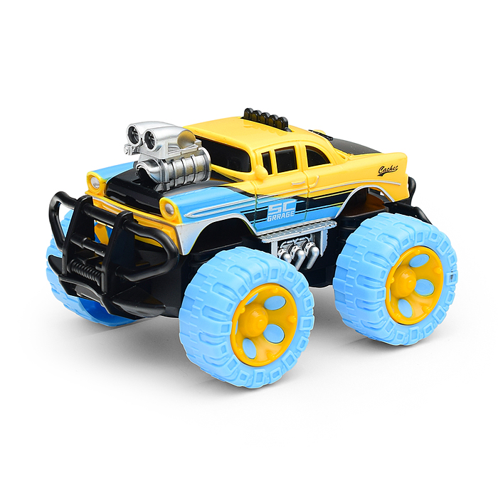 Машина 7144-29D "Пикап-2" цвет в ассортименте, в пакете